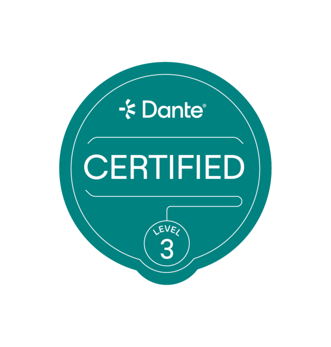 Dante Certification Logo